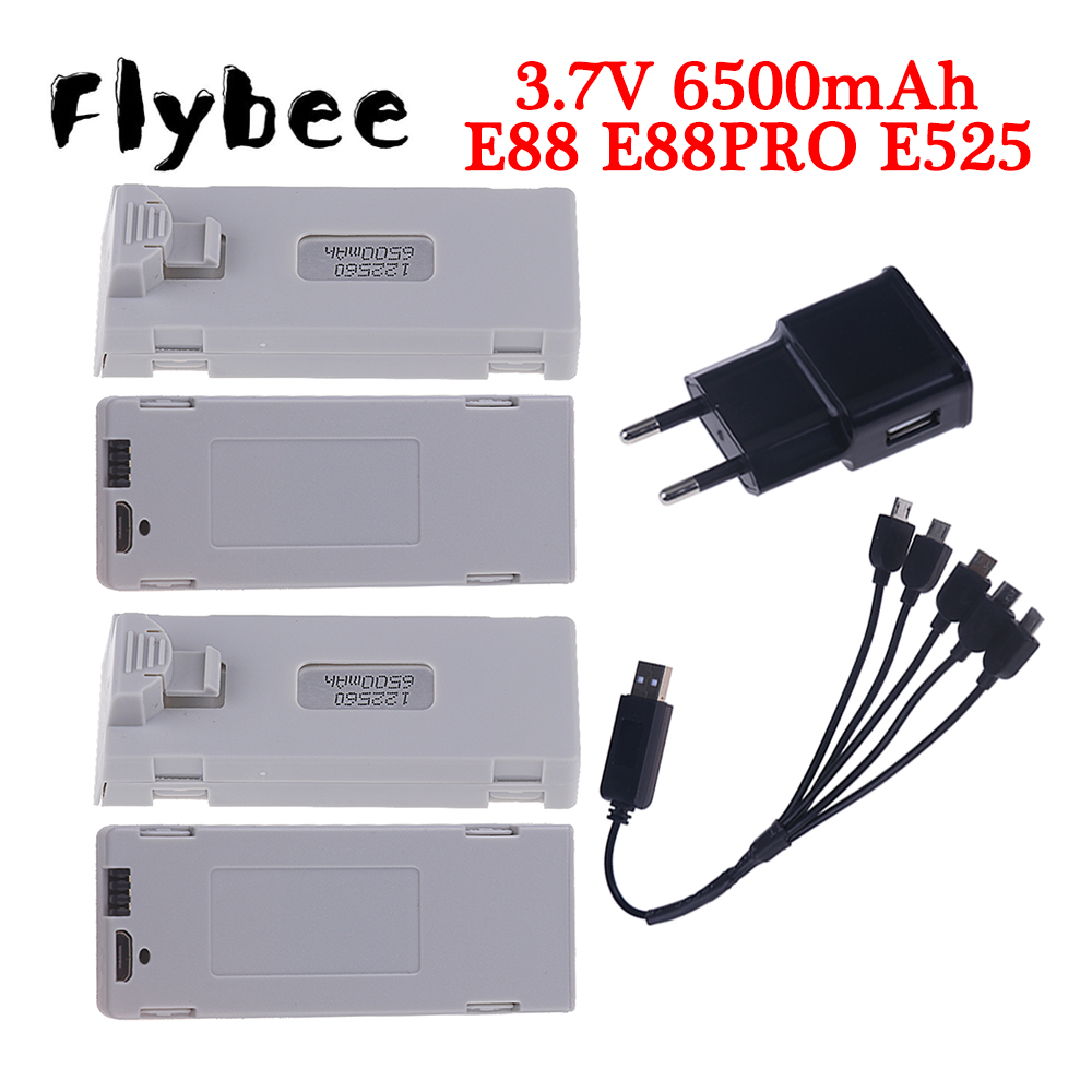 Baterai Lipo 3.7V 6500mAh bate - Rc Hobby Vehicles ulasan dan harga