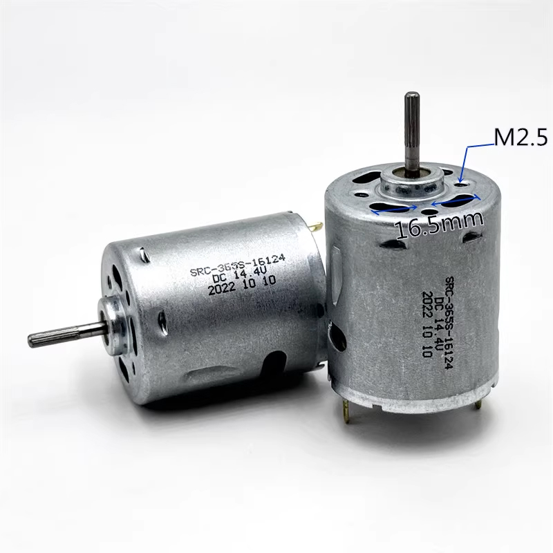 RC-365S-16124 Motor Mini RS-36 - Rc Hobby Explosion ulasan dan harga