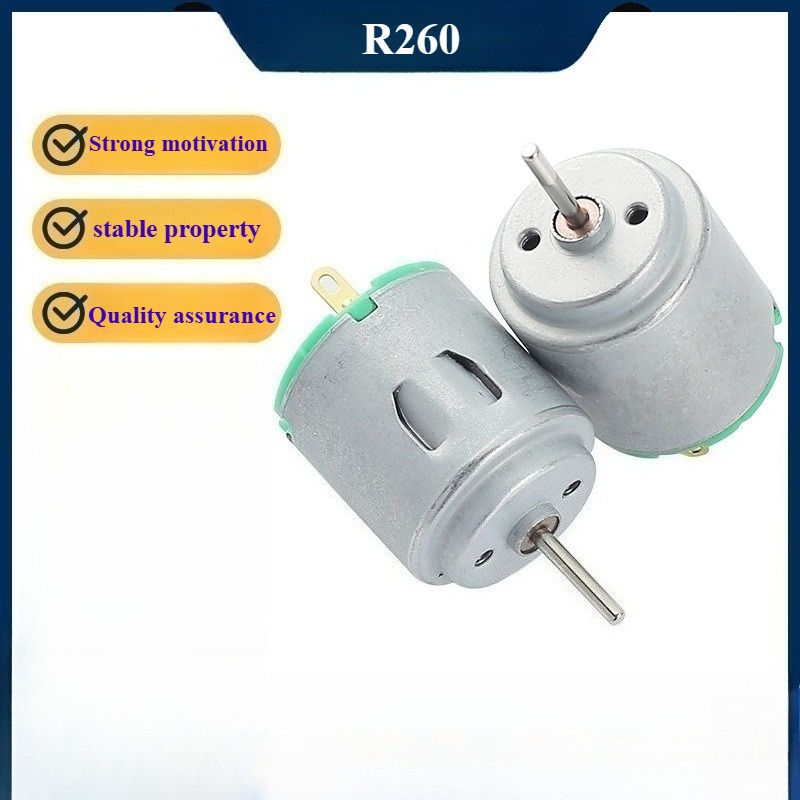 Motor Mikro R260 DC 3V 3.7V 4. - Rc Hobby Explosion ulasan dan harga