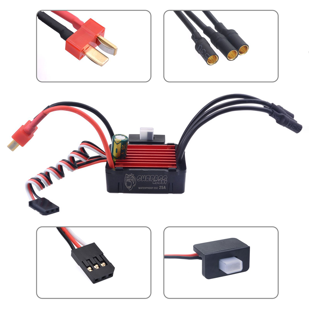 Melampaui Hobi KK 25A 35A 45A  - Rc Hobby Vehicles ulasan dan harga