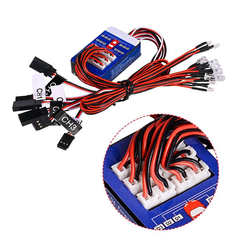 Kit Sistem Lampu LED Mobil RC  - Rc Hobby Drift Car ulasan dan harga