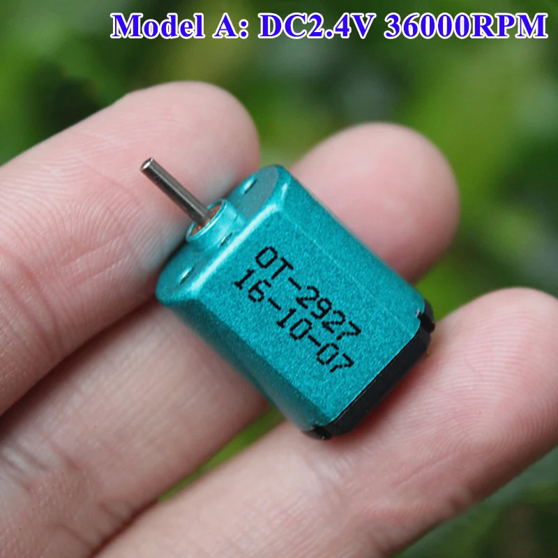 Motor DC Mikro 030 Sikat Karbo - Rc Hobby Explosion ulasan dan harga