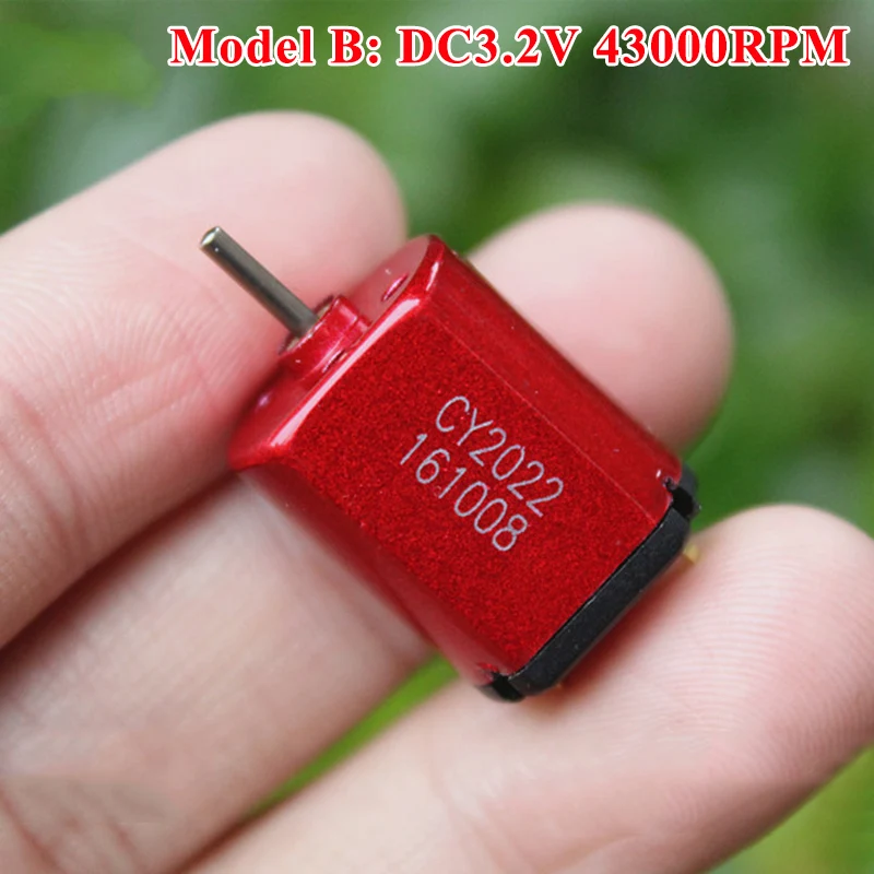 Motor DC Mikro 030 Sikat Karbo - Rc Hobby Explosion ulasan dan harga