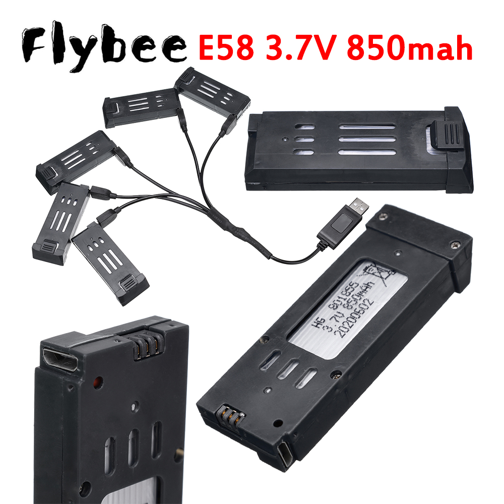 Baterai Drone RC 3.7V 850mAh u - Rc Hobby Drone ulasan dan harga