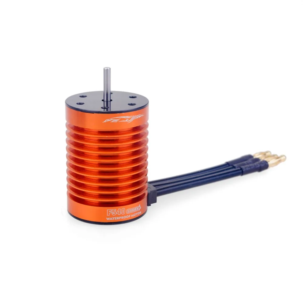 Tahan Air F540 3300KV 4370KV M - Esc Waterproof 60A ulasan dan harga