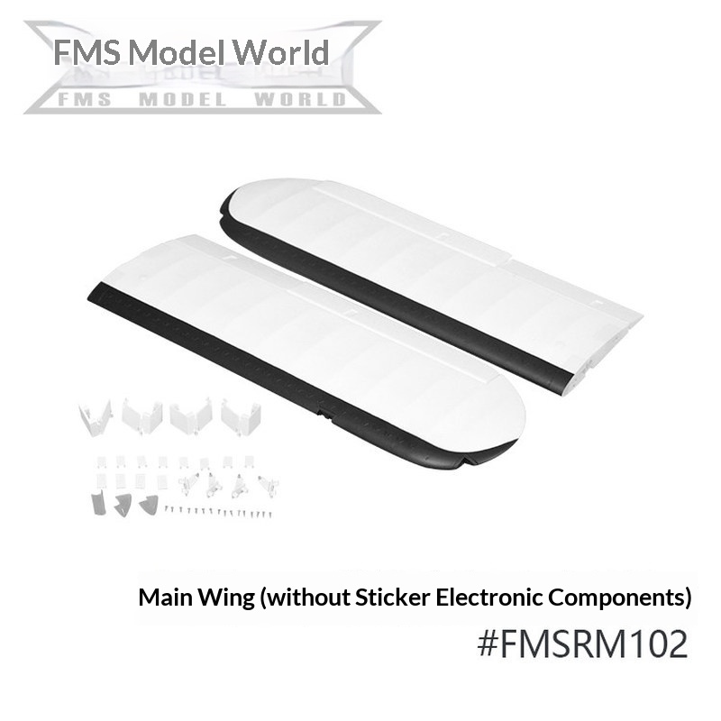 Stiker Pesawat RC FMS untuk Pe - Rc Hobby Vehicles ulasan dan harga