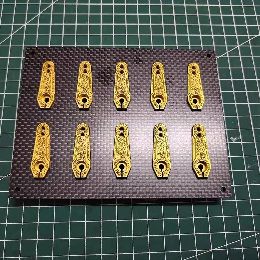Lengan Servo Kemudi Titanium A - Rc Hobby Factory ulasan dan harga