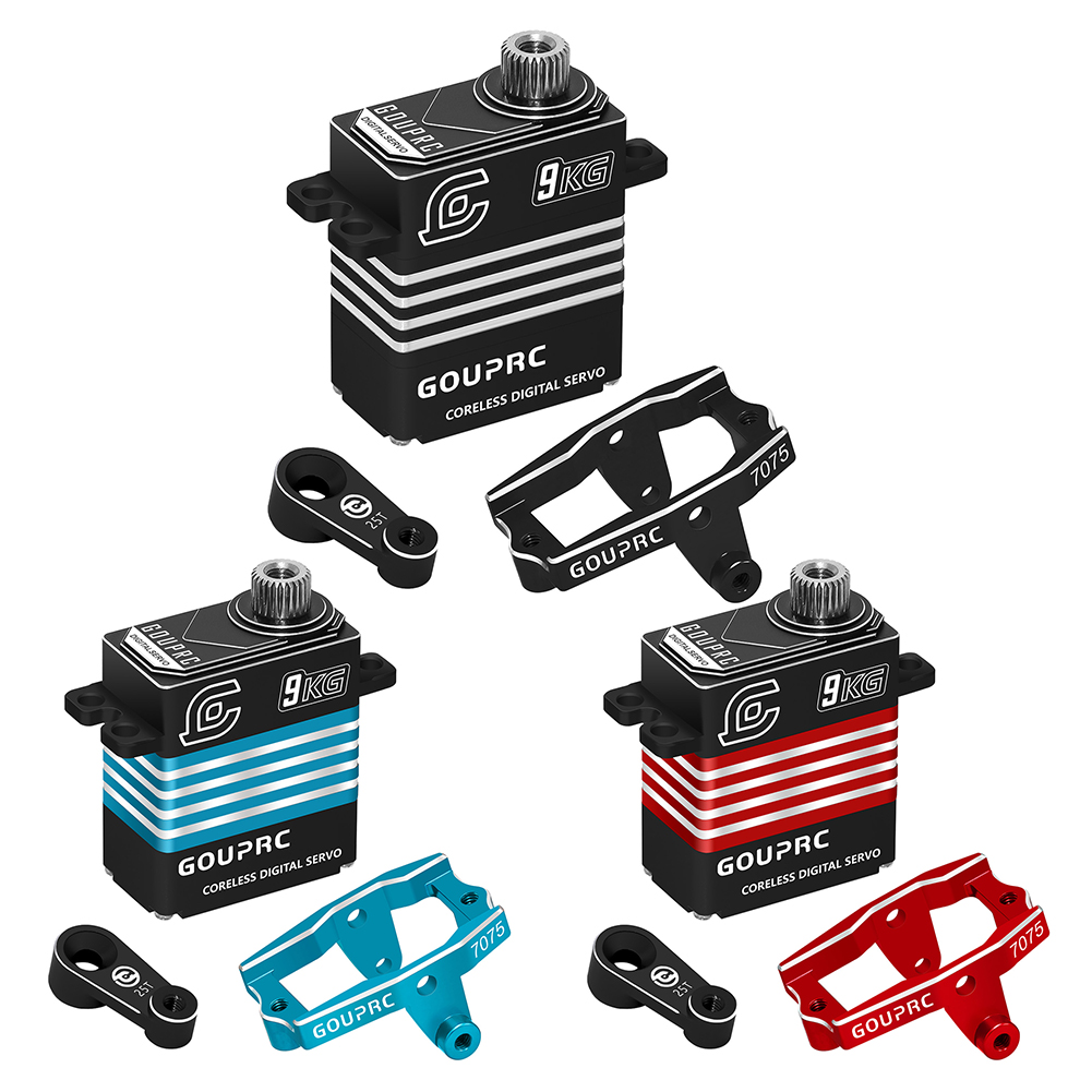 Servo Mikro Digital RC 9KG den - Rc Hobby Factory ulasan dan harga