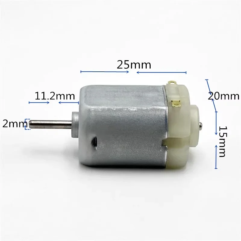 Motor listrik Mini 130 Motor D - Rc Hobby Explosion ulasan dan harga