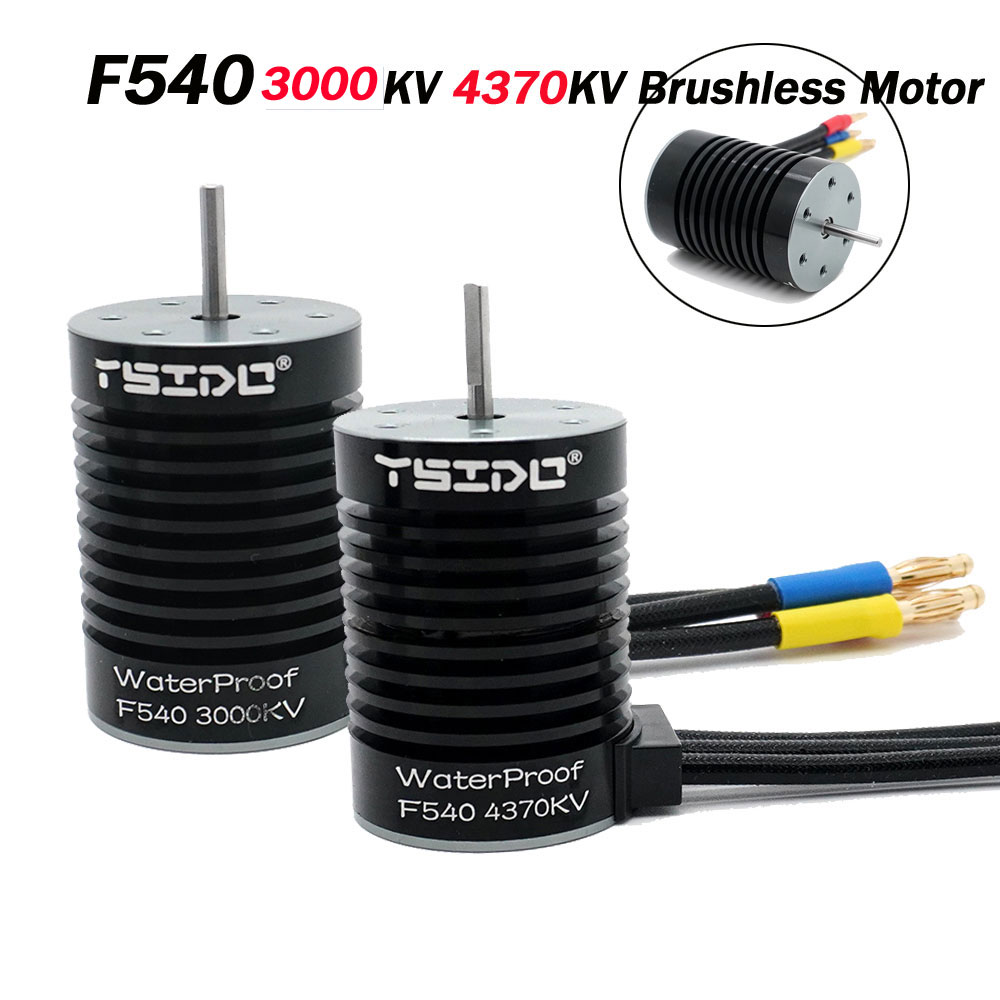 YSIDO RC bagian tahan air F540 - Esc Waterproof 60A ulasan dan harga