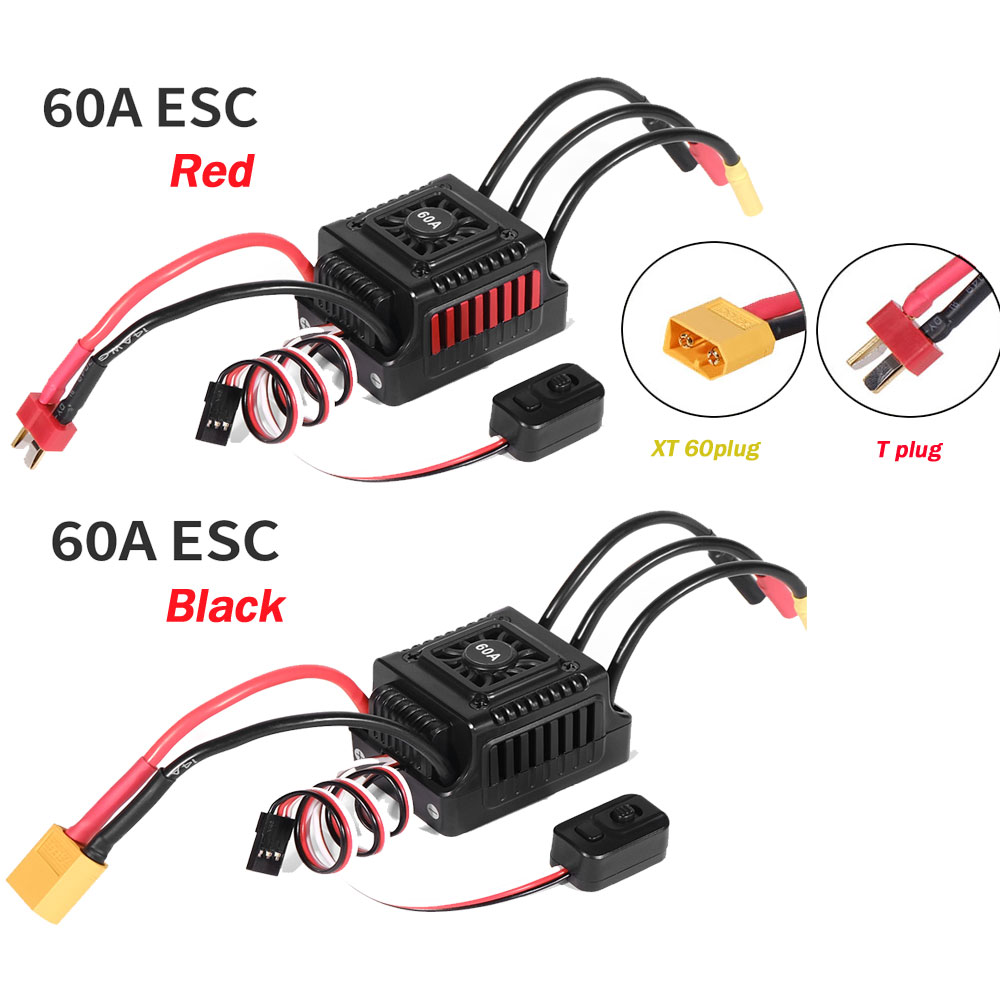 YSIDO RC bagian tahan air F540 - Esc Waterproof 60A ulasan dan harga
