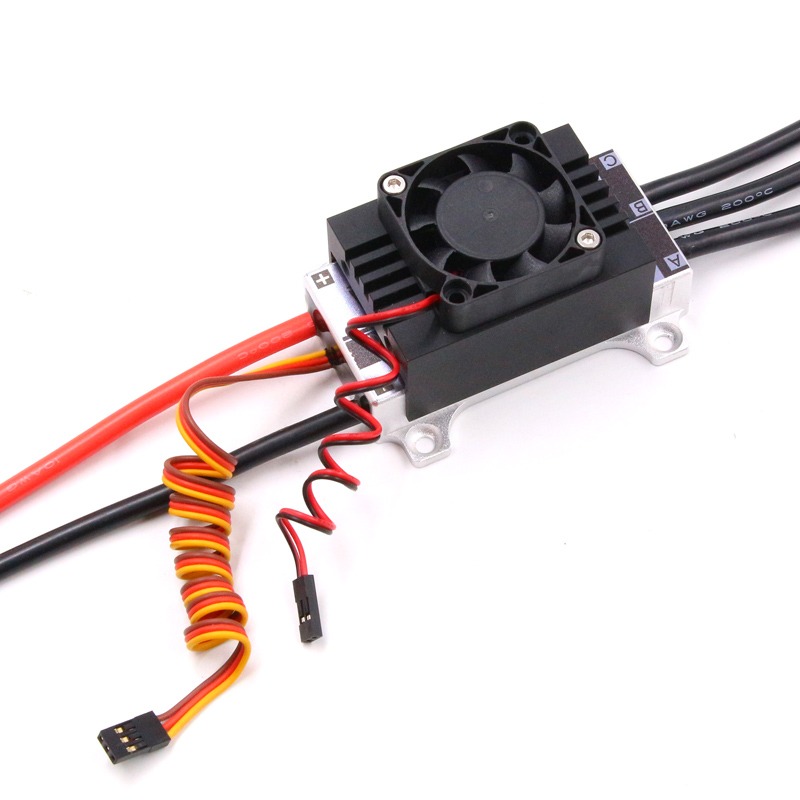 FATJAY 100A ESC 6S 24V Pengont - Esc Waterproof 60A ulasan dan harga