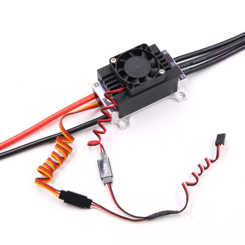 FATJAY 100A ESC 6S 24V Pengont - Esc Waterproof 60A ulasan dan harga