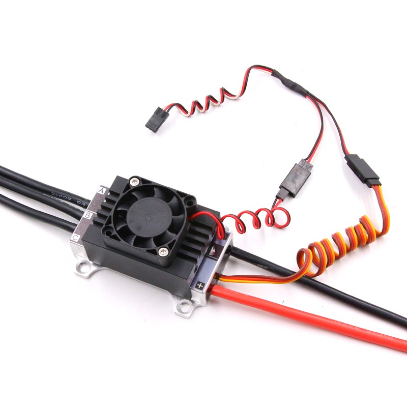 FATJAY 100A ESC 6S 24V Pengont - Esc Waterproof 60A ulasan dan harga