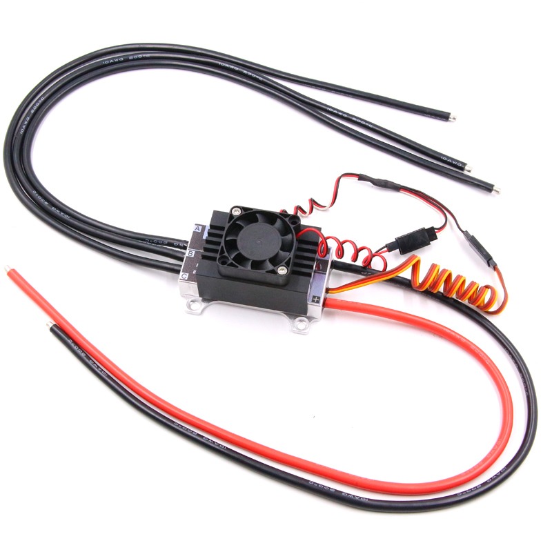 FATJAY 100A ESC 6S 24V Pengont - Esc Waterproof 60A ulasan dan harga