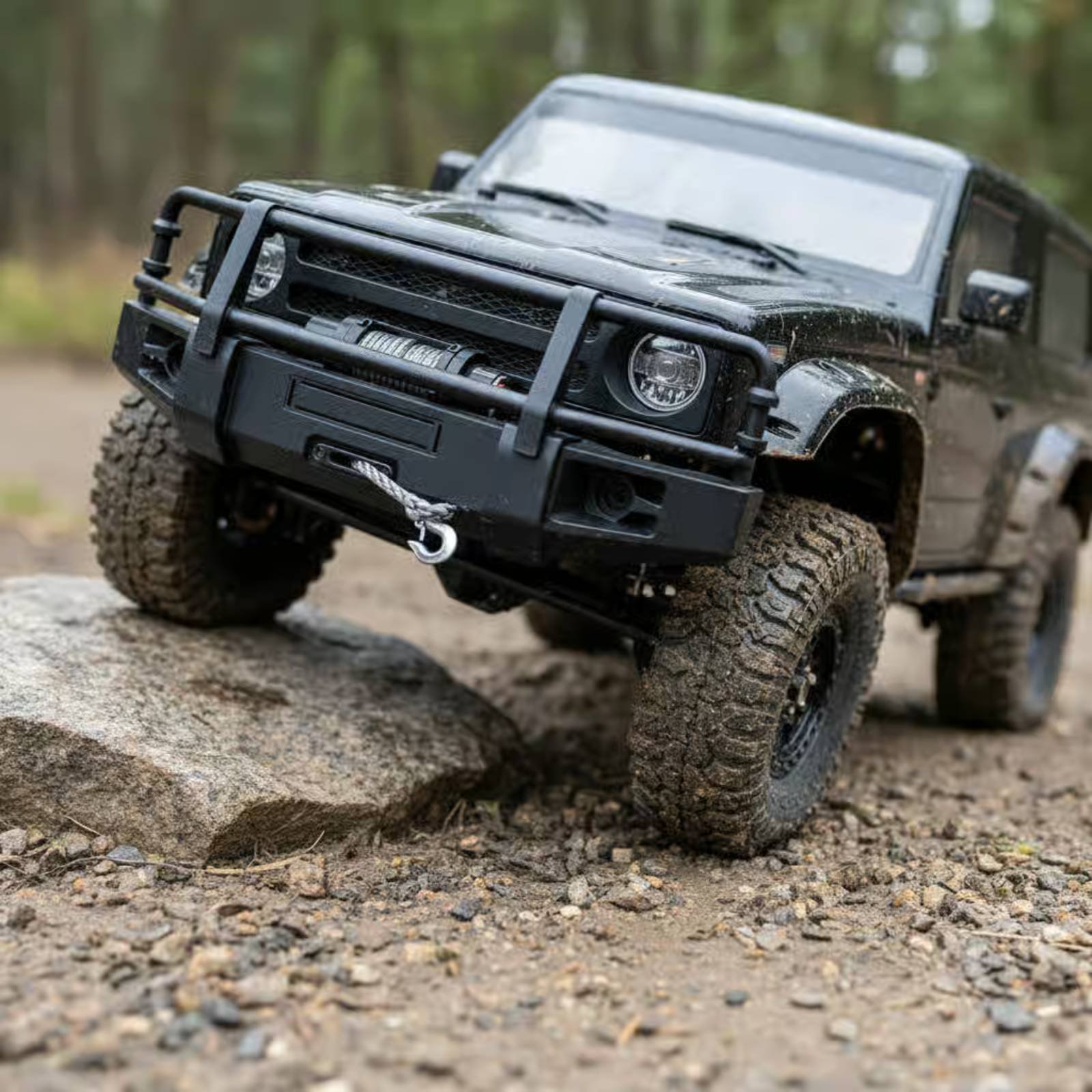 RC Crawler Front Bumper Shock  - Rc Hobby Vehicles ulasan dan harga