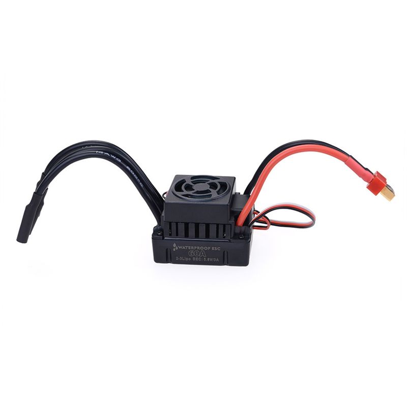 A49K-Motor Tanpa Sikat Tahan A - Esc Waterproof 60A ulasan dan harga