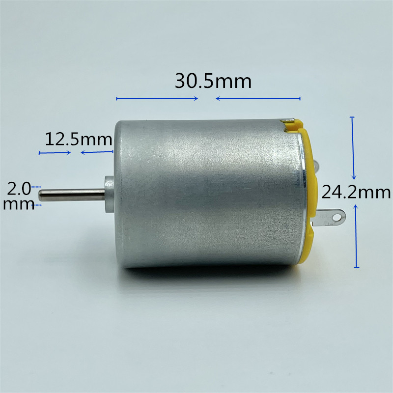 Motor DC Mikro 280 Motor RC-28 - Rc Hobby Explosion ulasan dan harga