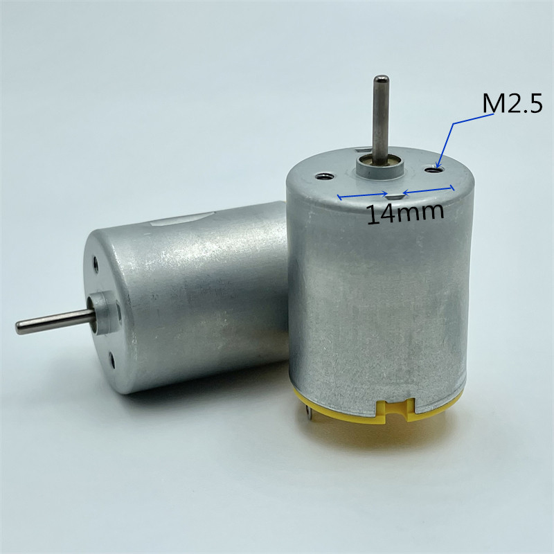 Motor DC Mikro 280 Motor RC-28 - Rc Hobby Explosion ulasan dan harga