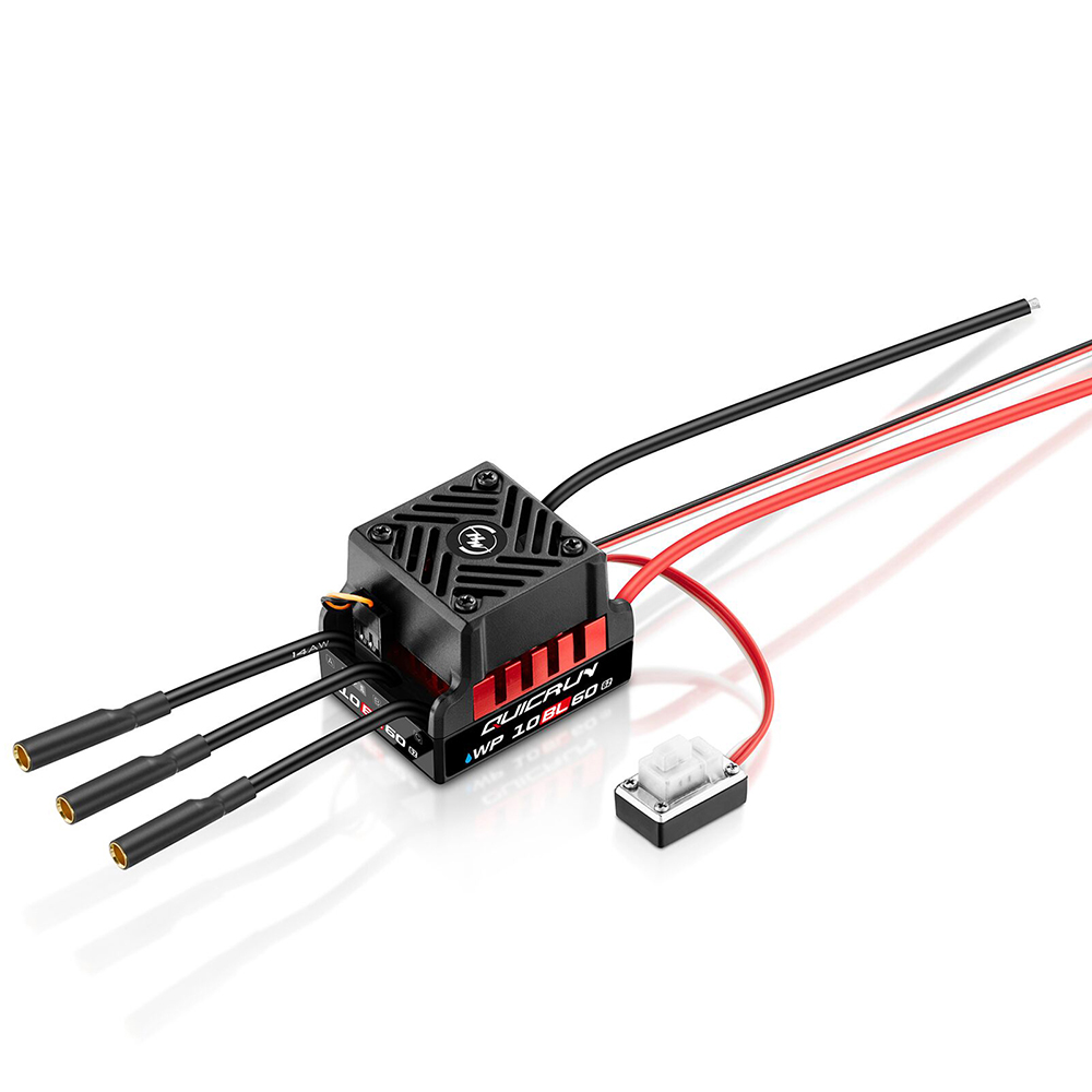 HobbyWing QuicRun WP 10BL60 RC - Esc Waterproof 60A ulasan dan harga