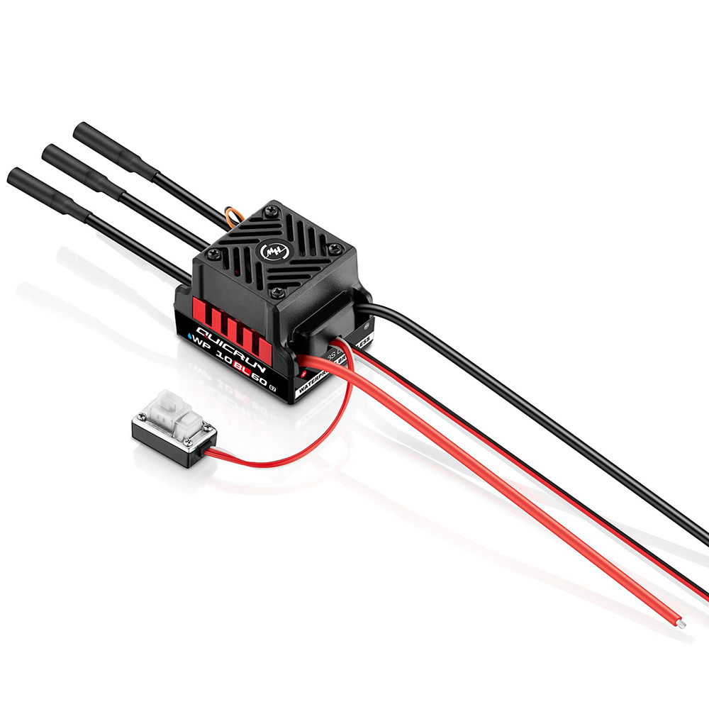 HobbyWing QuicRun WP 10BL60 RC - Esc Waterproof 60A ulasan dan harga