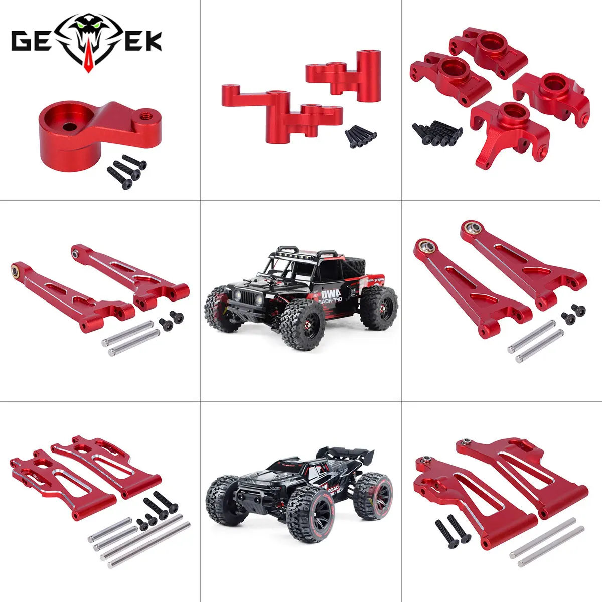 Kit Lengan Ayun Depan Belakang - Rc Hobby Drift Car ulasan dan harga