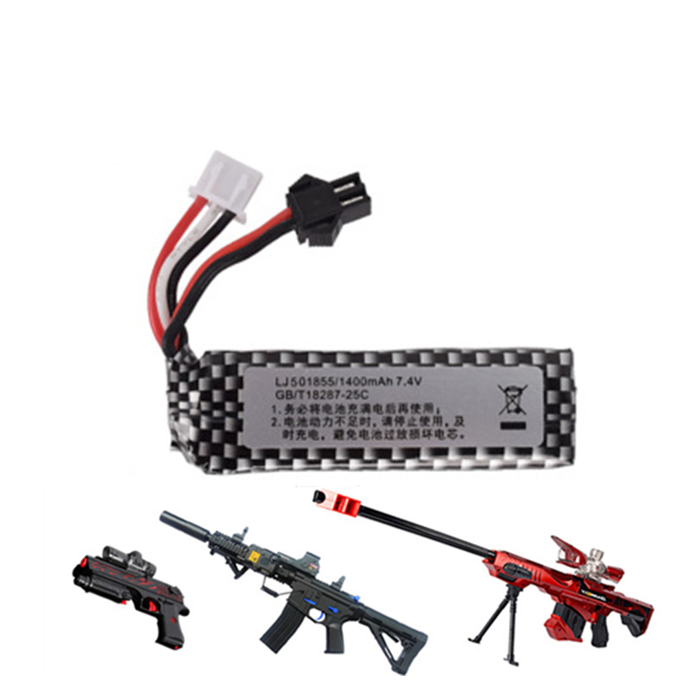7.4V 1400Mah 25C 501855 Batera - Rc Hobby Vehicles ulasan dan harga