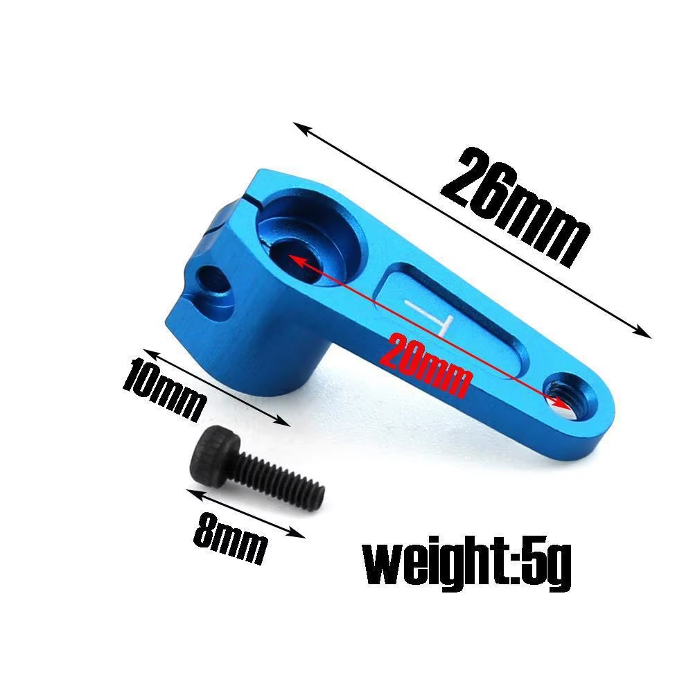 25T Servo Horn Logam Tinggi, L - Rc Hobby Factory ulasan dan harga