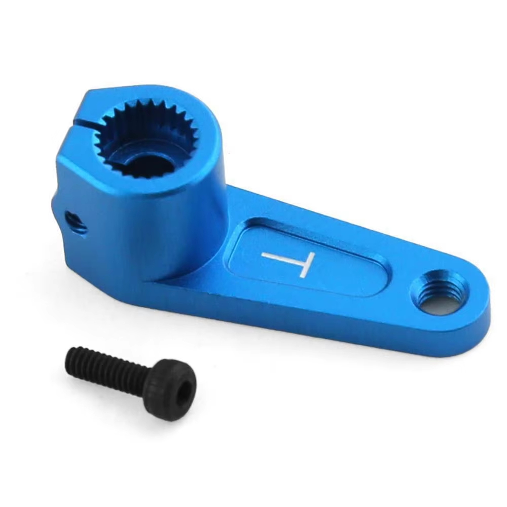 25T Servo Horn Logam Tinggi, L - Rc Hobby Factory ulasan dan harga