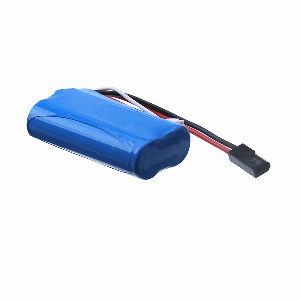(5500 Plug) Baterai 18650 7.4V - Rc Hobby Vehicles ulasan dan harga