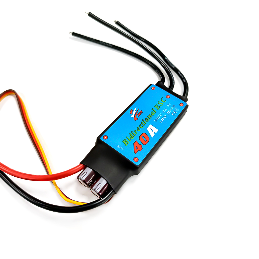 ZMR 12A-80A Pengontrol Kecepat - Esc Waterproof 60A ulasan dan harga