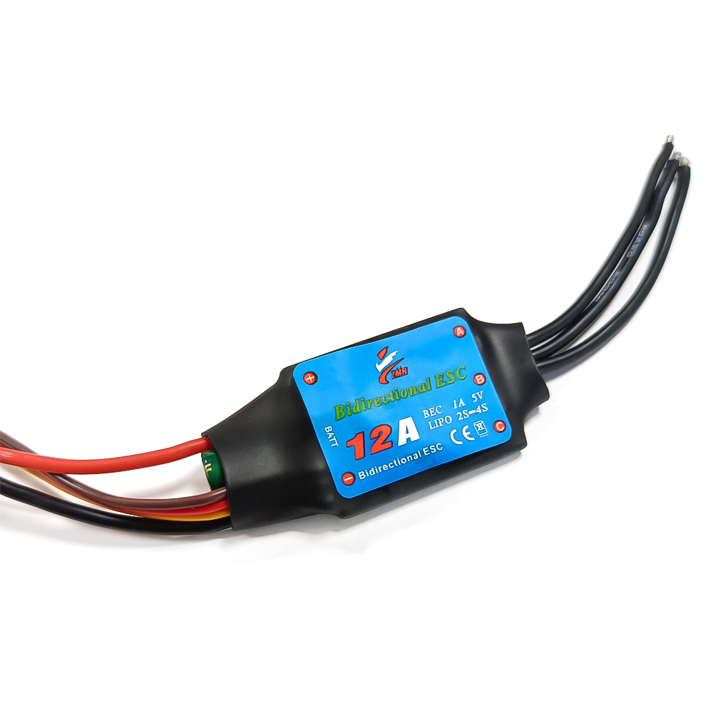 ZMR 12A-80A Pengontrol Kecepat - Esc Waterproof 60A ulasan dan harga