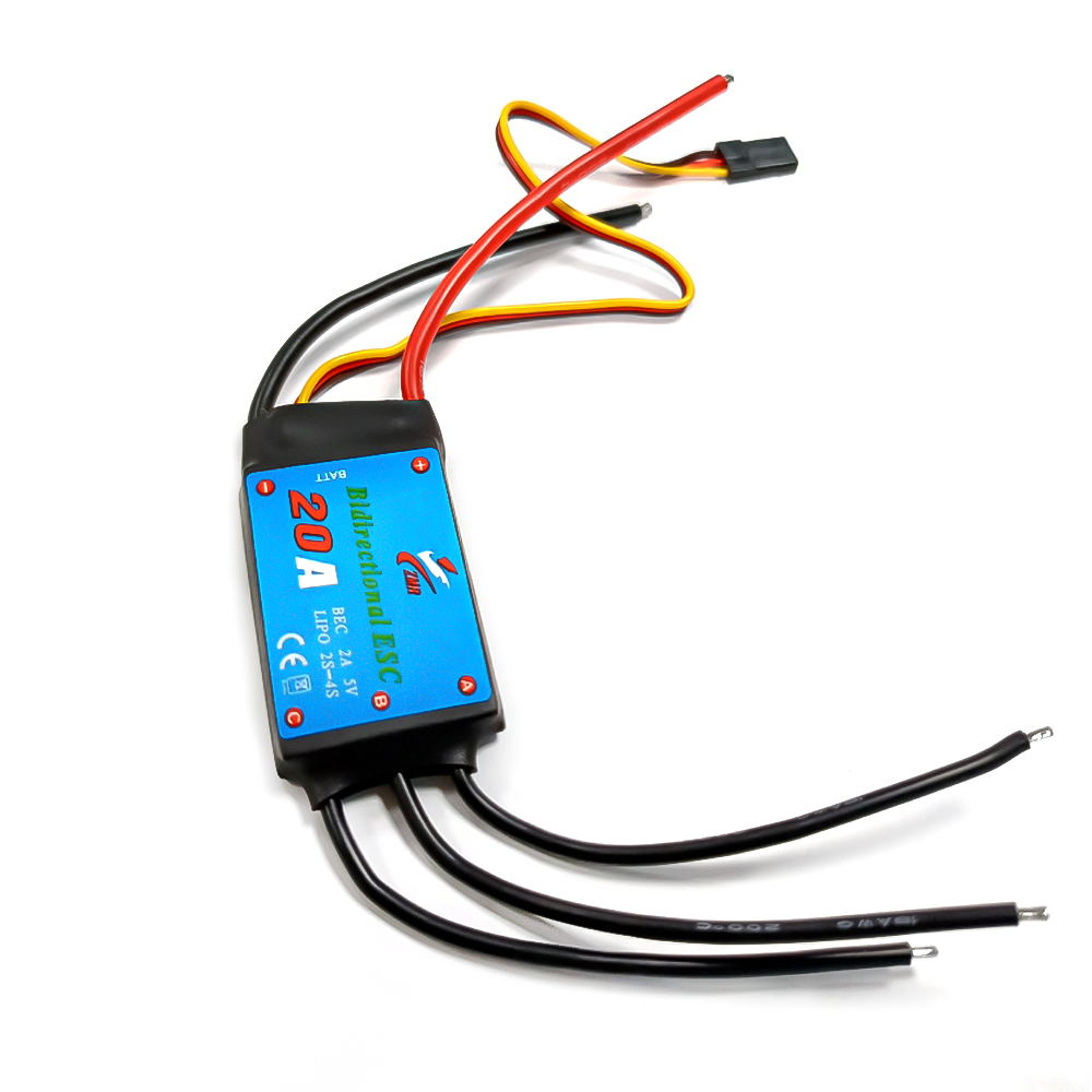 ZMR 12A-80A Pengontrol Kecepat - Esc Waterproof 60A ulasan dan harga
