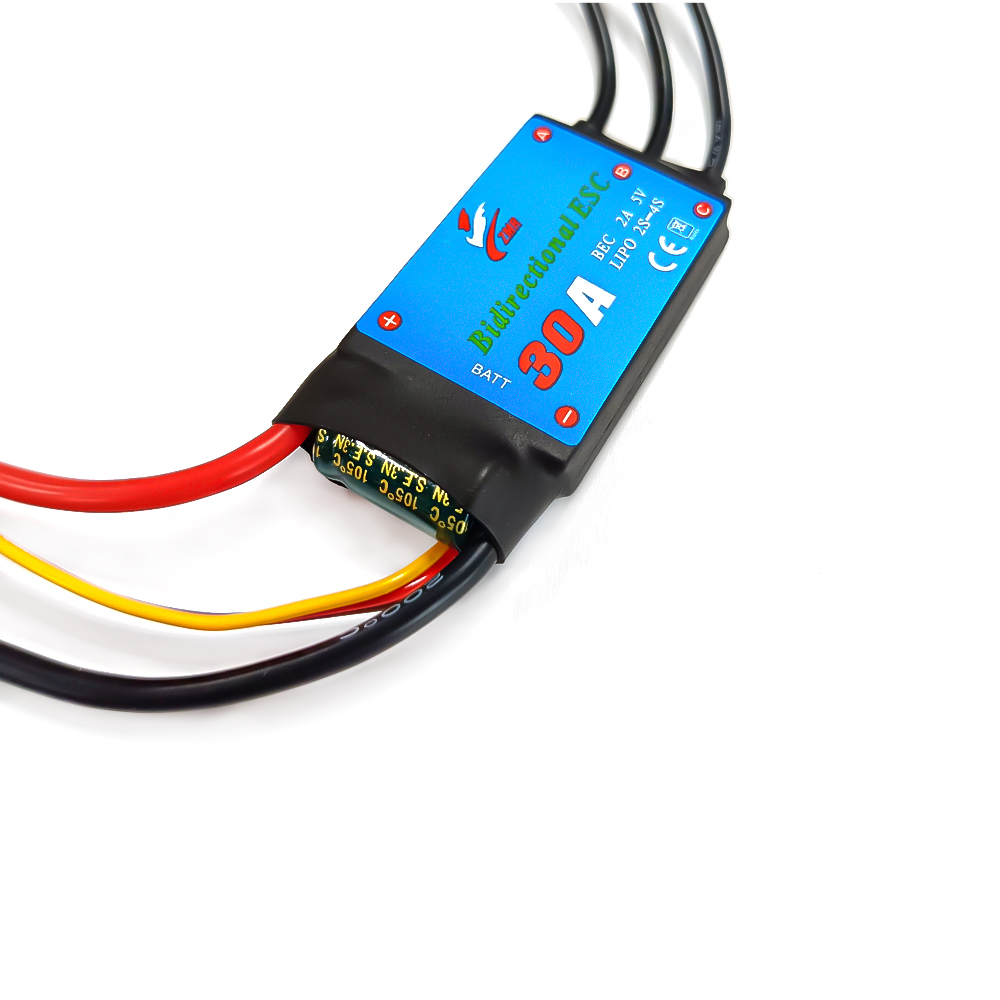 ZMR 12A-80A Pengontrol Kecepat - Esc Waterproof 60A ulasan dan harga