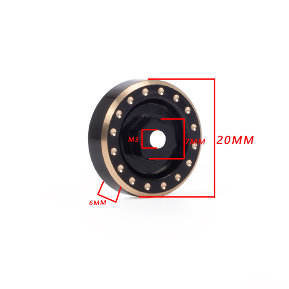 Knuckle Roda Hexagonal Berbaha - Rc Hobby Factory ulasan dan harga