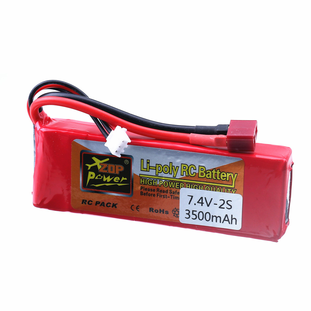 Baterai Lipo 2S 7.4V 3500mah R - Rc Hobby Vehicles ulasan dan harga