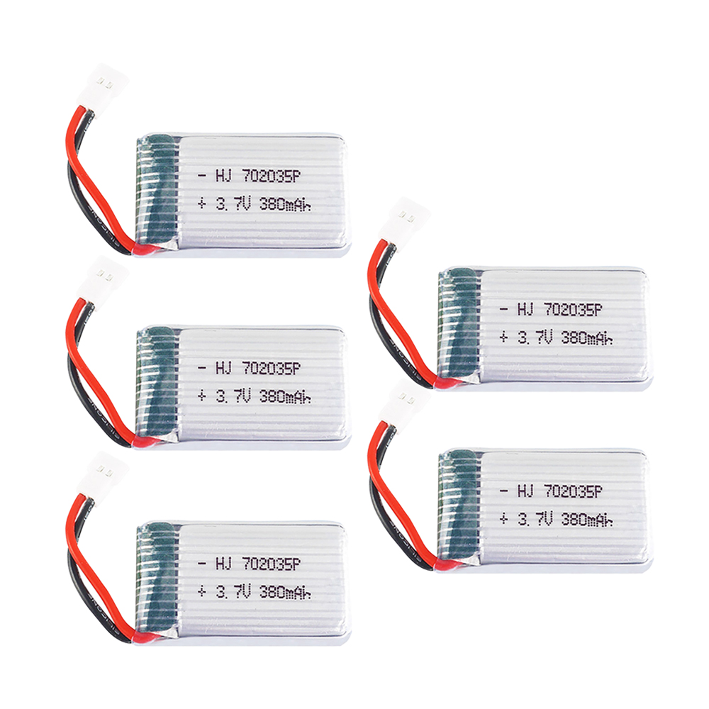Baterai Lipo 3.7V 380Mah 70203 - Rc Hobby Vehicles ulasan dan harga