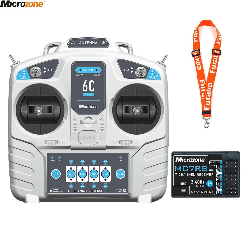 MicroZone MC6C Mini V2 2.4G 6C - Rc Hobby Drone ulasan dan harga