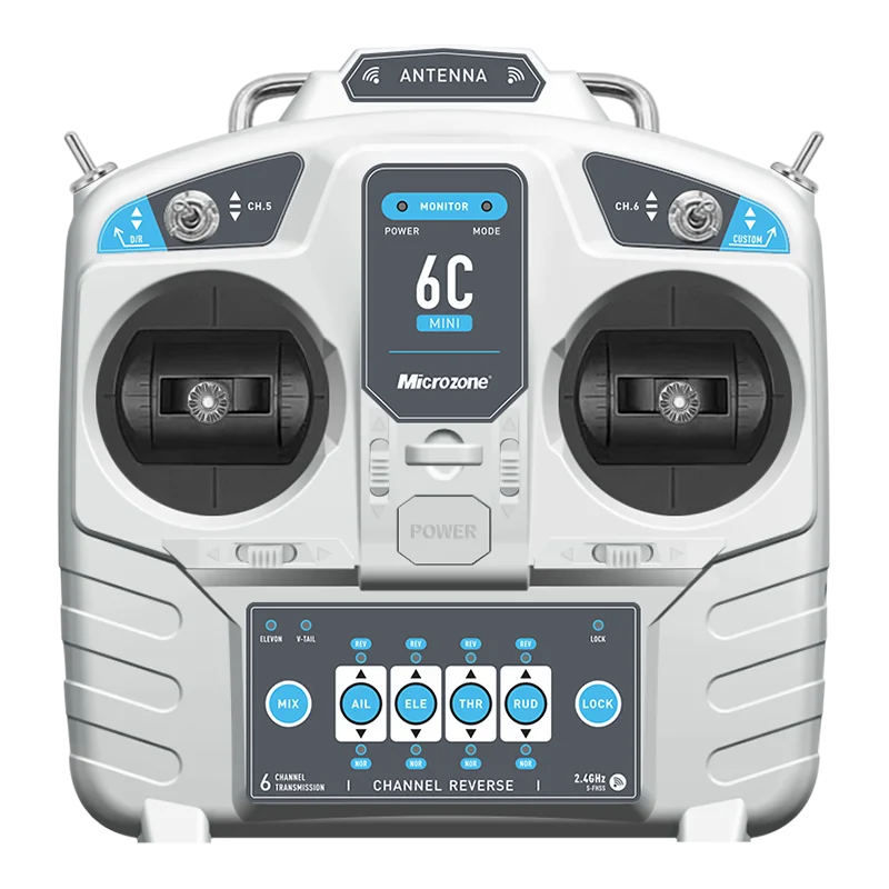 MicroZone MC6C Mini V2 2.4G 6C - Rc Hobby Drone ulasan dan harga