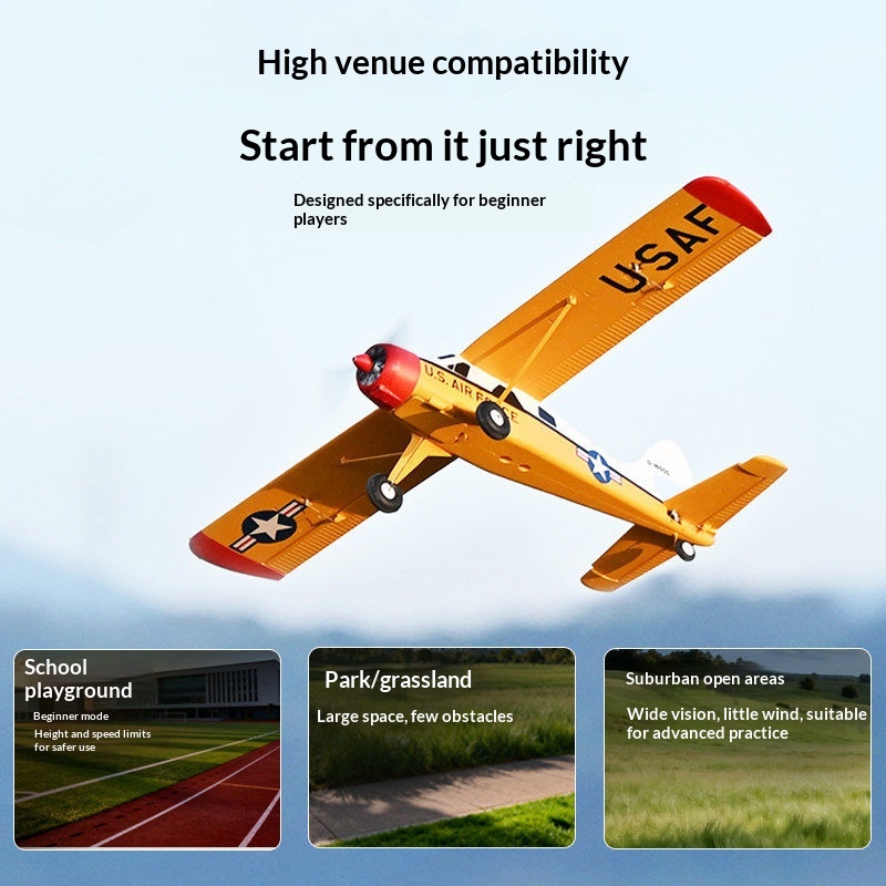 Pesawat RC Fms Stok Baru 800mm - Rc Hobby Experts ulasan dan harga