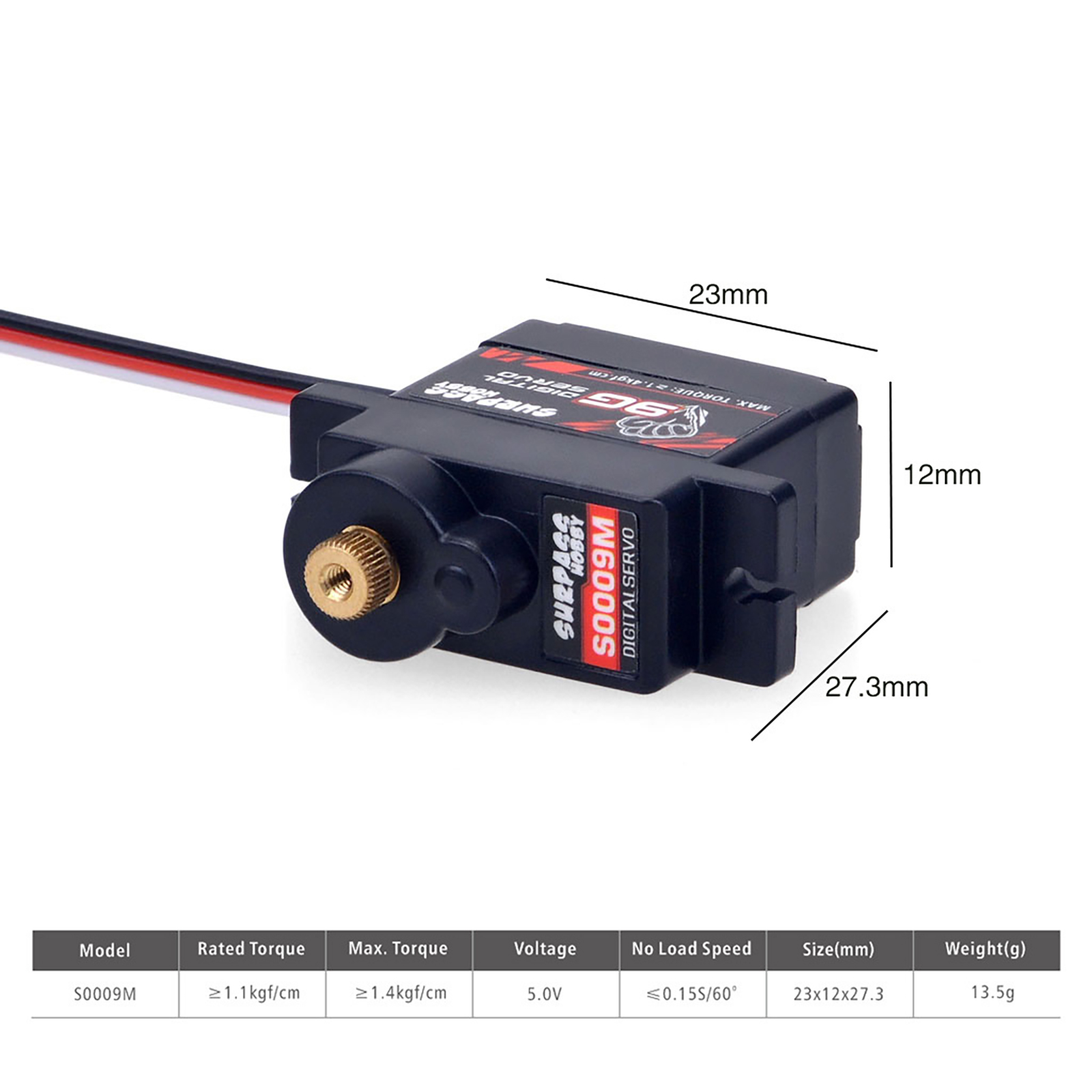 2g 3.7g 4.3g 6g 17g 25g Servo  - Rc Hobby Factory ulasan dan harga
