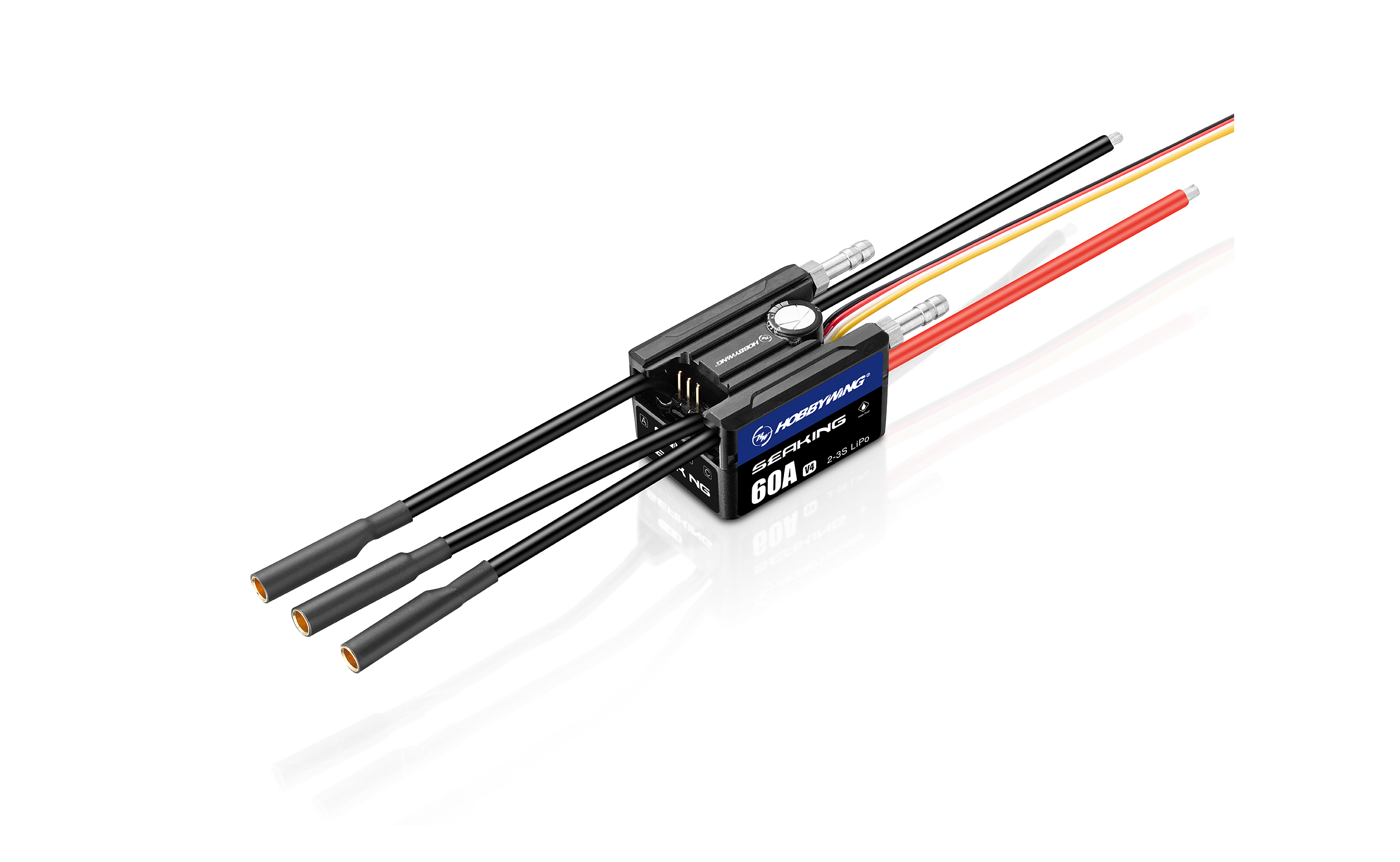 Hobbywing Seaking Terbaru 160A - Esc Waterproof 60A ulasan dan harga