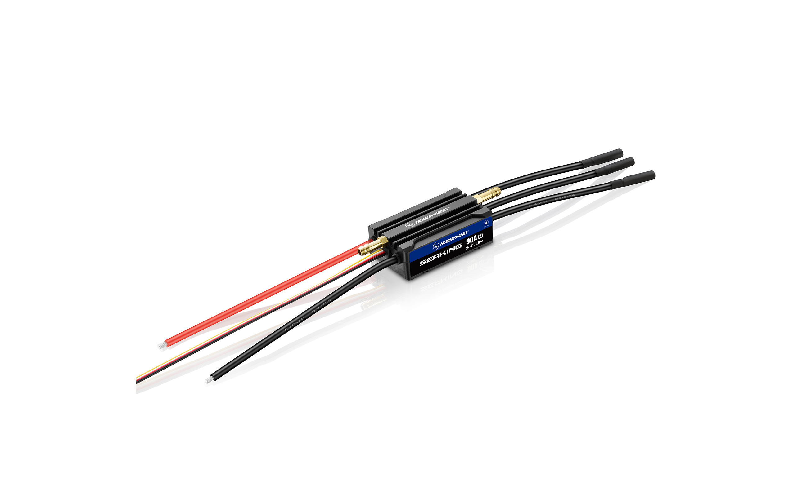 Hobbywing Seaking Terbaru 160A - Esc Waterproof 60A ulasan dan harga