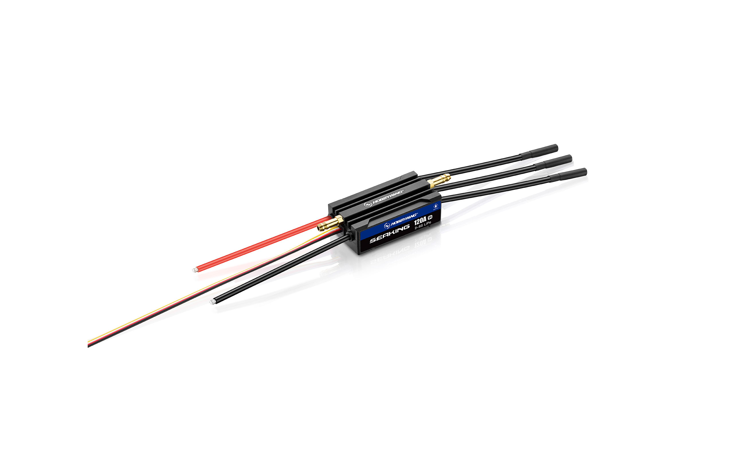 Hobbywing Seaking Terbaru 160A - Esc Waterproof 60A ulasan dan harga