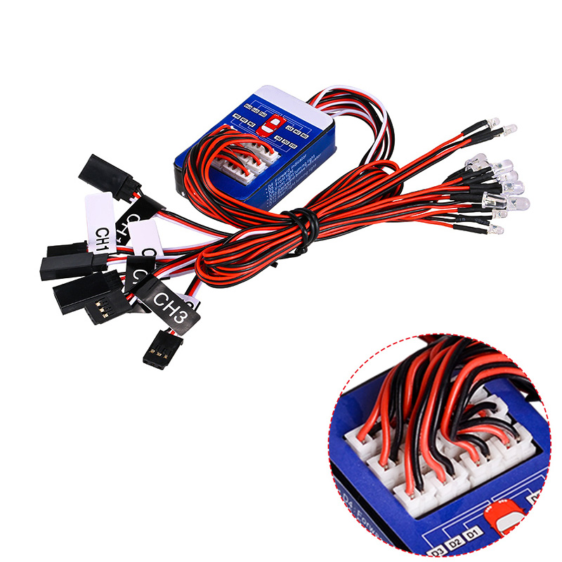 Kit Sistem Pencahayaan LED Rc  - Rc Hobby Drift Car ulasan dan harga