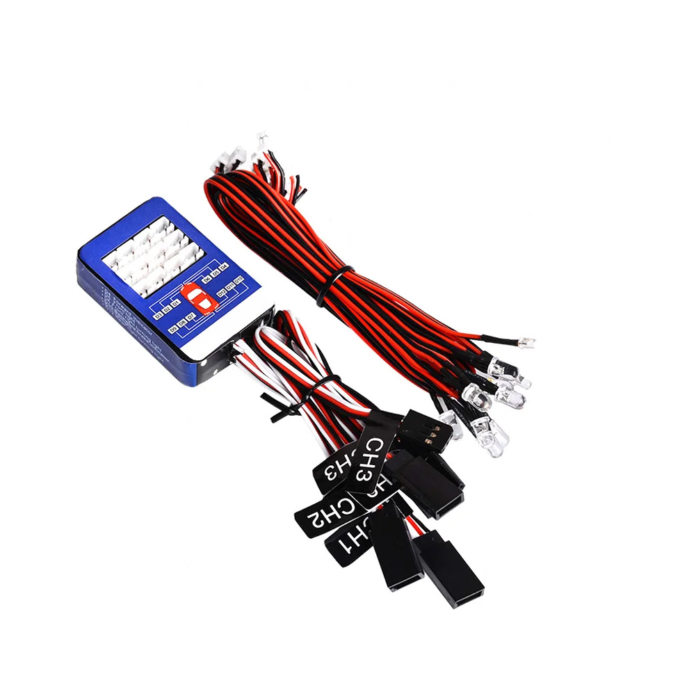 Kit Sistem Pencahayaan LED Rc  - Rc Hobby Drift Car ulasan dan harga