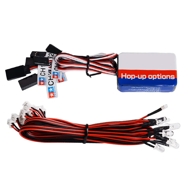 Kit Sistem Pencahayaan LED Rc  - Rc Hobby Drift Car ulasan dan harga
