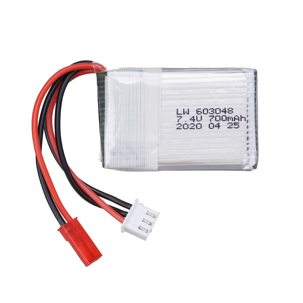 Baterai Lipo 7.4V 700mAh 25c u - Rc Hobby Vehicles ulasan dan harga