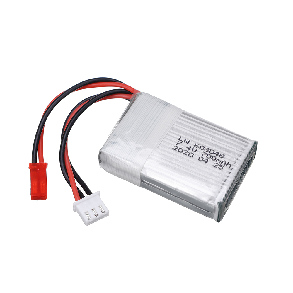 Baterai Lipo 7.4V 700mAh 25c u - Rc Hobby Vehicles ulasan dan harga