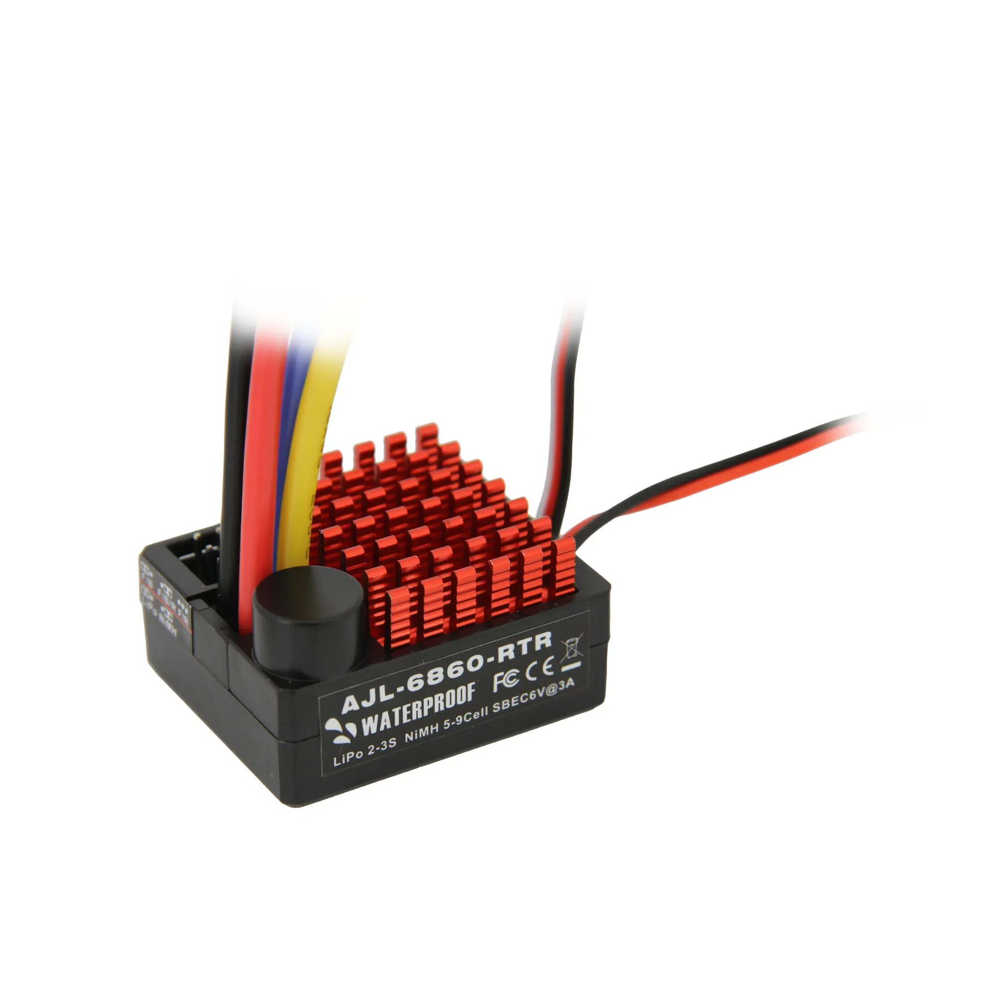 ESC Tahan Air 60A Brushed RTR  - Esc Waterproof 60A ulasan dan harga